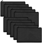 Legigo Blank Canvas Bag Zipper Pouch Makeup Bags Bulk by Legigo