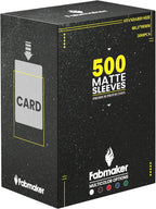 Standard MTG Card Sleeves 500 Pack, Sturdy Card Protectors Sleeves Matte Back - Image 6