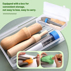 Yizzvb Needle Felting Tools, 4 Sizes Felting Needles - Image 6