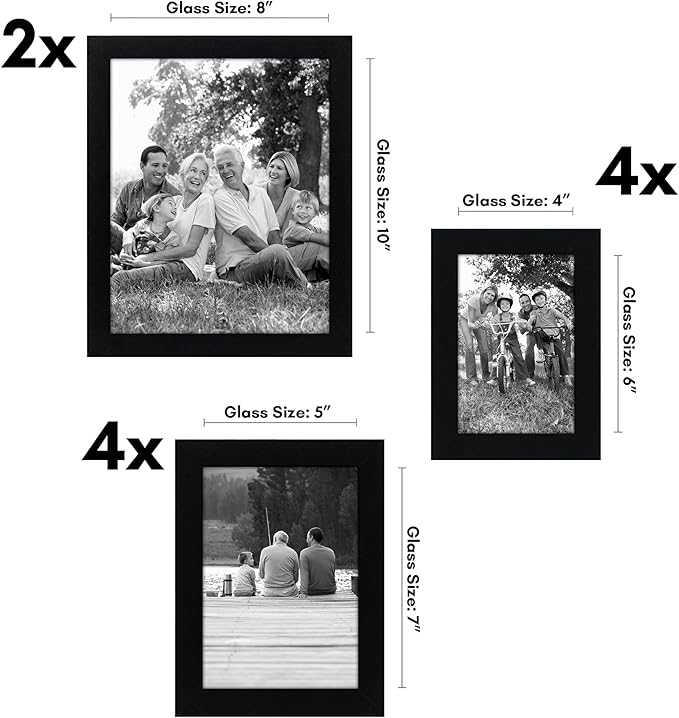 Americanflat Set of 10 Picture Frames - Image 2