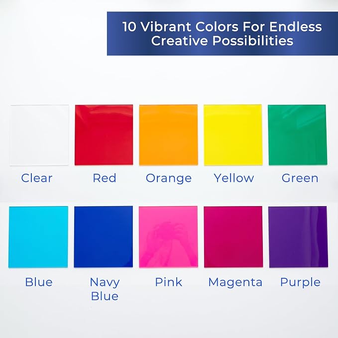 Colored Cellophane Sheets 210-Pack - Image 4