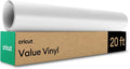Cricut Value Permanent Vinyl, Matte White | by Unknown