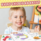 SOCOLER Paint with Water Coloring Books - Image 4