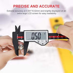 Digital Caliper, 0-6" Electronic Caliper Auto - Image 5