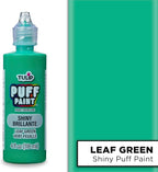 Tulip 41407 Dimensional Fabric Paint 4oz Slick Leaf Green - Image 2