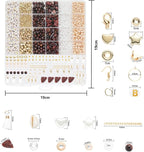 Xylise Jewelry Making Supplies Kit Natural Stone Beads - Image 3