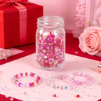 636pcs Glass Beads for Jewelry Making - Image 6