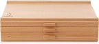 7 Elements 3 Drawer Wooden Artist Storage Supply Box - Image 6
