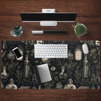 Black Aesthetic Desk Mat - Image 4