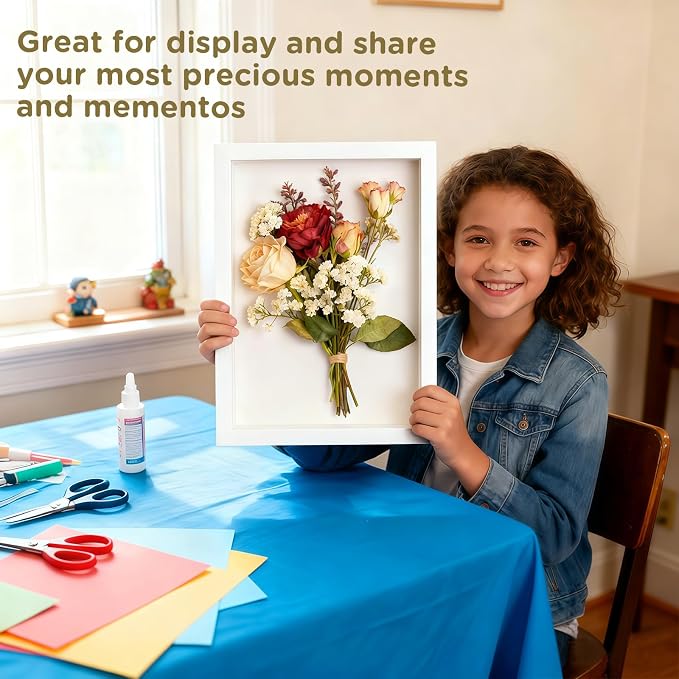 2 Pack Shadow Box Frame 11"x 14" - Image 7
