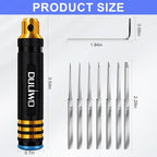 Prime Model Scriber Gundam Resin Carved Scribe Line Hobby Cutting Tool Chisel - Image 8