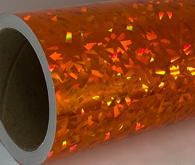 Holographic Crystal Sign Vinyl, HOLOCRYSTAL self-Adhesive Plastic by Paper+Street+Plastics