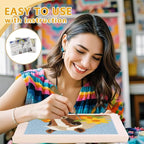Doodlream Brown Horse DIY Punch Needle Embroidery Kit - Image 3