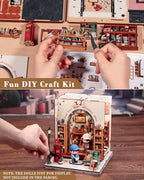 CUTEBEE Book Nook Kit - Image 6