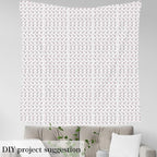 Feelyou Cute Elephant Outdoor Fabric by The Yard, Cartoon Little Elephant - Image 3