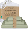 Threadmill Luxury 800 Thread Count Full Size 100% Cotton Sheets by ThreadmillHomeLinen
