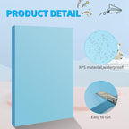 Blue 13 Pack 12x7.5x0.5 inch Foam Sheets 0.5 Inch Thick | Polystyrene - Image 3