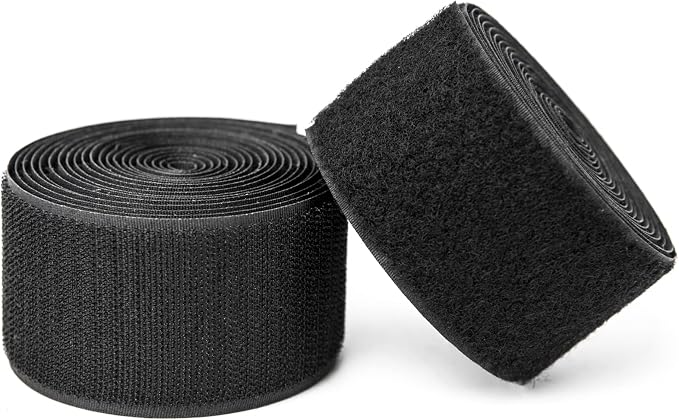 Art3d 4ft x 2 in. Hook and Loop Rolls Sticky Back, Double-Sided Command - Image 9