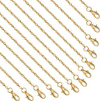 Lemonkey 24 Pack Necklace Chains Bulk by Lemonkey