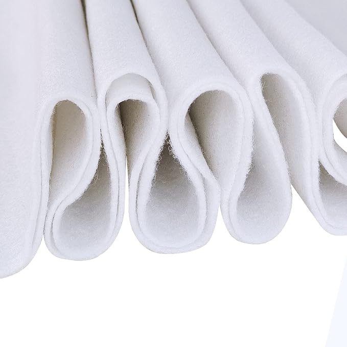 Jtnohx Craft Felt, 1 Square Yard Felt Fabric, 1.4mm Thickness Soft Felt Sheets by Jtnohx