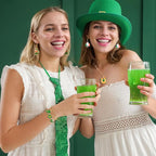 MARFOREVER 120 Pcs St. Patrick's Day Shamrock Charms - Image 6