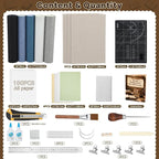 Jupean Book Binding Kits Book Binding Materials - Image 9