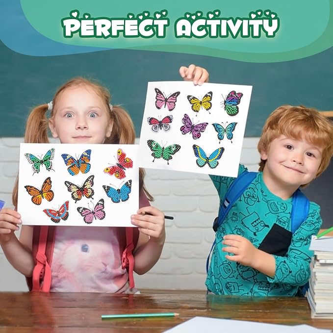 Labeol Diamond Art Kits for Kids Boys and Girls Ages 6-8-10-12 Easy to DIY - Image 4