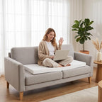 Frienda 2 Pack 2" x 16" x 17"Upholstery High Density Foam Cushion Replacement - Image 7