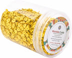 Mandala Crafts 6mm Cup Holographic Light Gold Sequins - Image 4