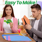 Peryiter 150 Pcs Back to School Pastel Felt Sheets Bulk - Image 4