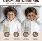 MR&HM Breathable Toddler Pillowcase 13"x18" Travel Pillow Case Set of 2 - Image 4