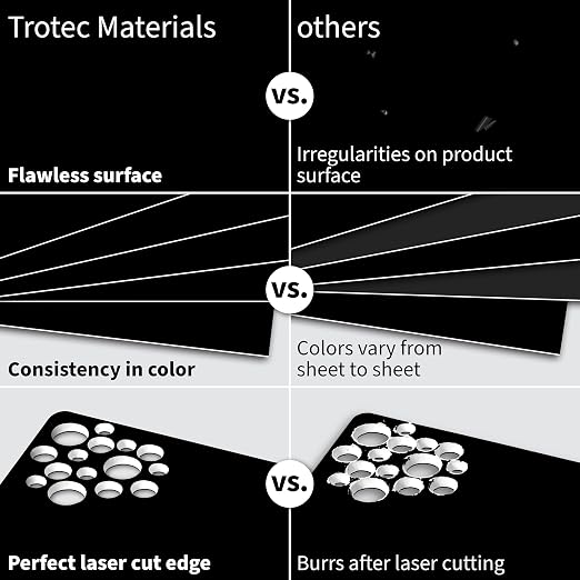 Trotec TroLase | 12"x24"x1/16", Guillotine | Made in USA - Image 4