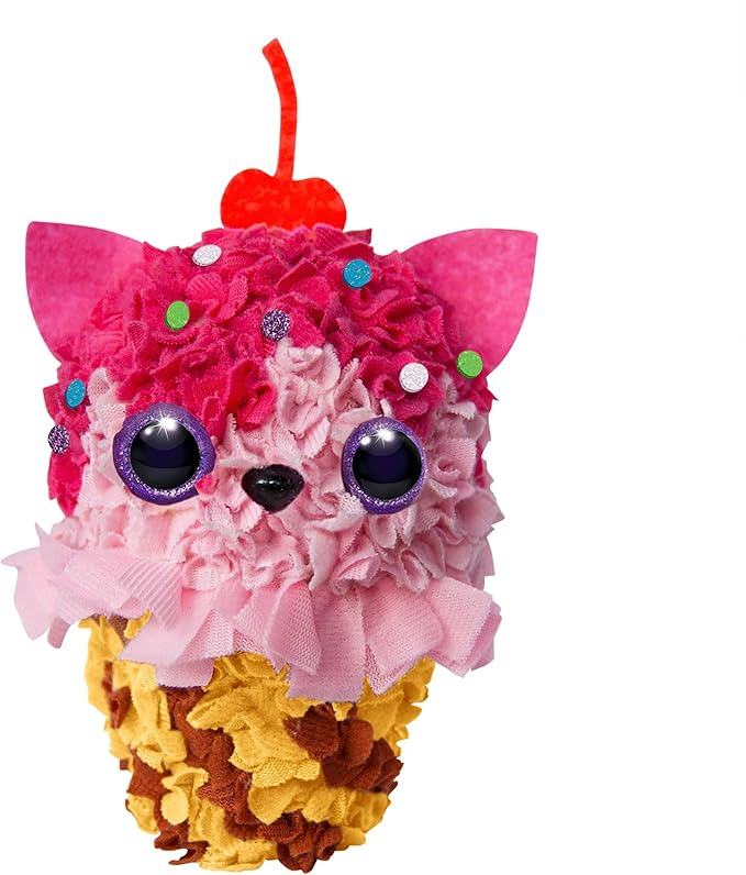 PlushCraft™ 3D Ice Cream Cat - Image 3