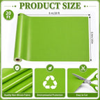 Lime Green Bulletin Board Roll Non-Woven Fabric Poster 16in X 20ft | Back to - Image 2
