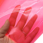 David accessories Transparent PVC Holographic Vinyl Sheets 1 Roll 11.8''x47'' - Image 3