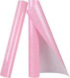 TORC Pink Glitter HTV Heat Transfer Vinyl 2 Rolls Iron on Vinyl by TORC