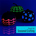 FolkArt Neon Glow Acrylic Paint Set, 2 oz, 8 Fl Oz - Image 7