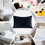 Pillowcases Queen 12 Pack, 20x30 Pillow Cases - Image 6