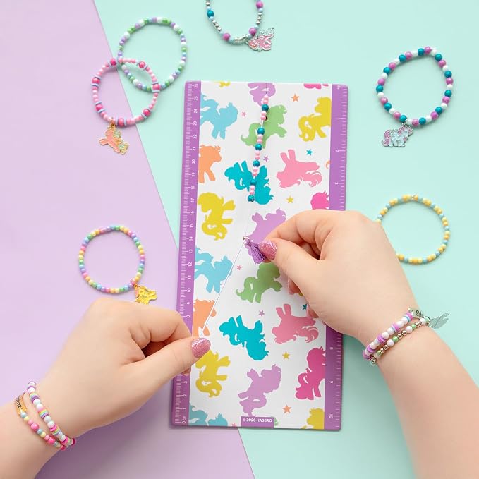 Fashion Angels My Little Pony DIY Bracelet Design Kit | Includes 1, 000+ Beads - Image 3