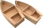 Unfinished Wooden Boat 2 Pack - Image 2