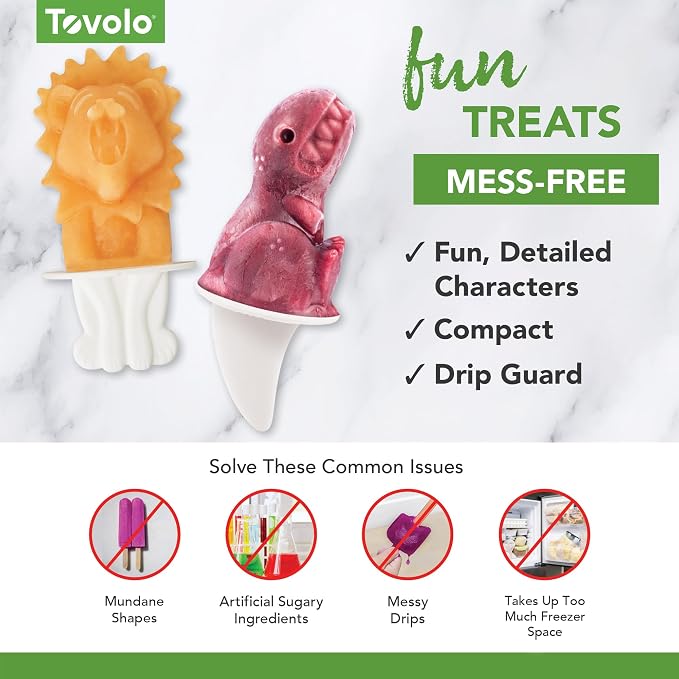 Tovolo, Molds Pop Freezer Mermaids Set Of 4 - Image 3