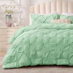 BEDELITE Sage Green Queen Comforter Set by BEDELITE