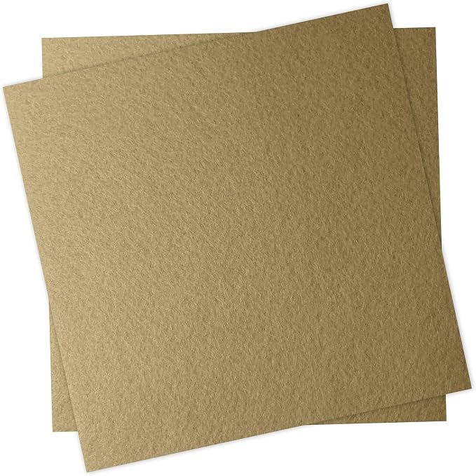 12" x 12" Felt Fabric Sheets for Crafts, 1mm Thick, Squares Felt Paper for - Image 5