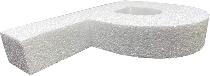 12 Inch Smooth Foam Letters - Image 2
