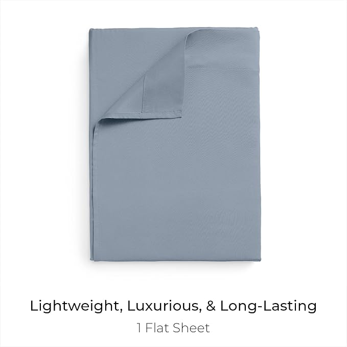 Mellanni Twin XL Size Flat Sheet - Image 2
