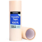 TapeManBlue Clear Transfer Tape by TapeManBlue