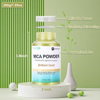 Mica Powder, 200g/7.40oz Large Jar, Brilliant Gold Mica Powder Pigment - Image 3