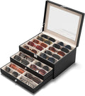 NEWLOOP 10/30 Slots Sunglass Organizer by NewloopStorageBox-Nomess