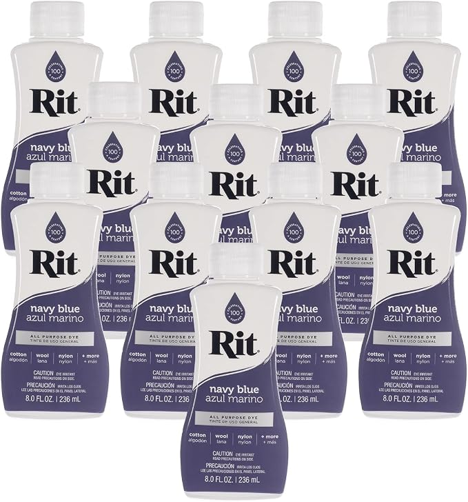 Rit Dye – 8 Oz. Liquid Fabric Dye by CraftCounty
