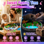 Carolart Spinning Fairy Garden Sensory Bin - Image 5